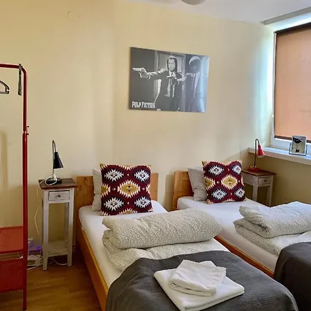 Miaczynska Apartament Varšava Exteriér fotografie